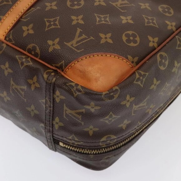 LOUIS VUITTON Monogram Sirius 45 Boston Bag M41408 LV Auth 93440 - Picture 4 of 15